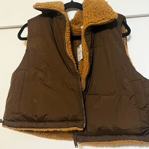 Arizona Jean Co. Reversible Puffer Vest